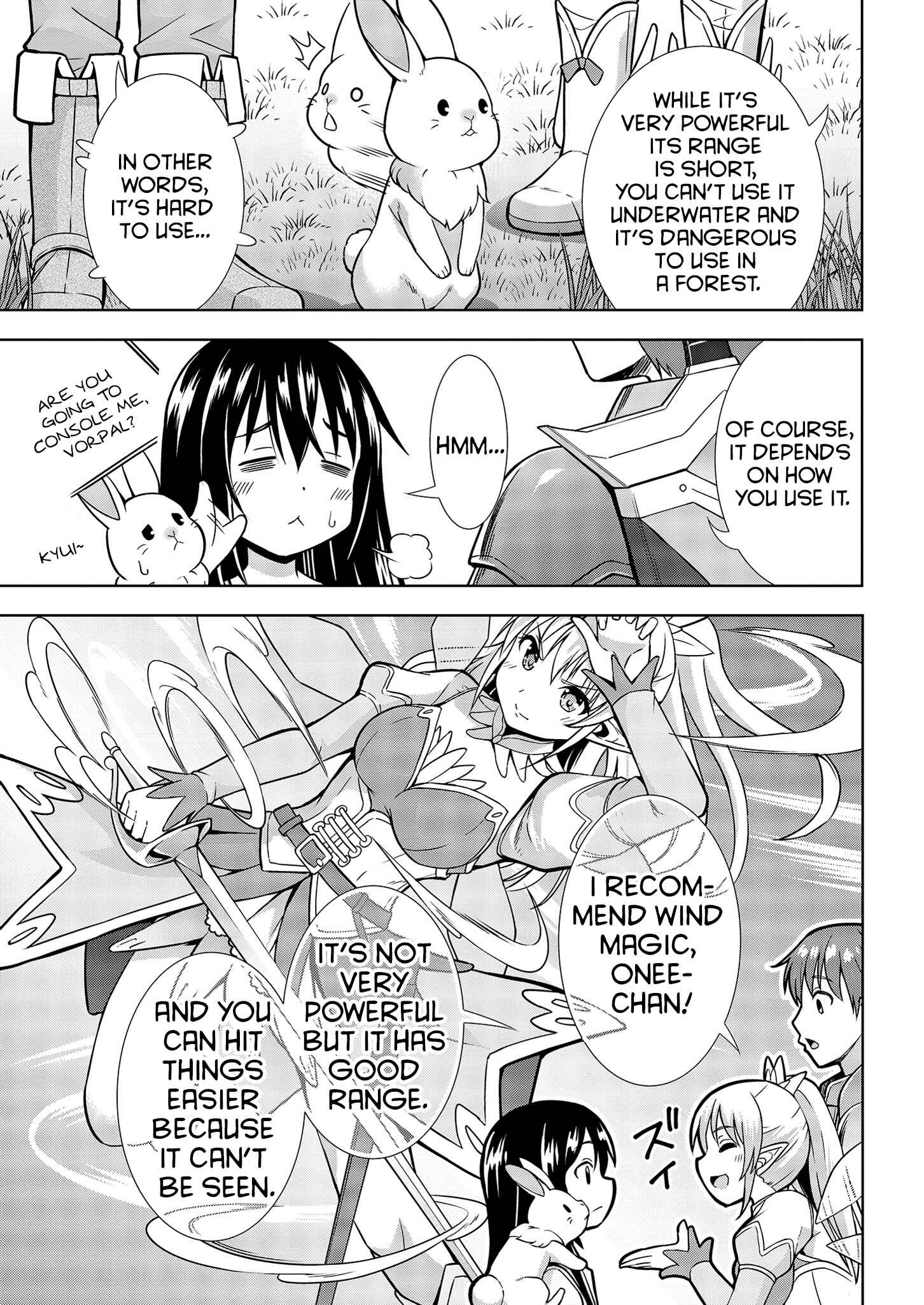 Page 5 Chapter 2 VRMMO de Summoner Hajimemashita