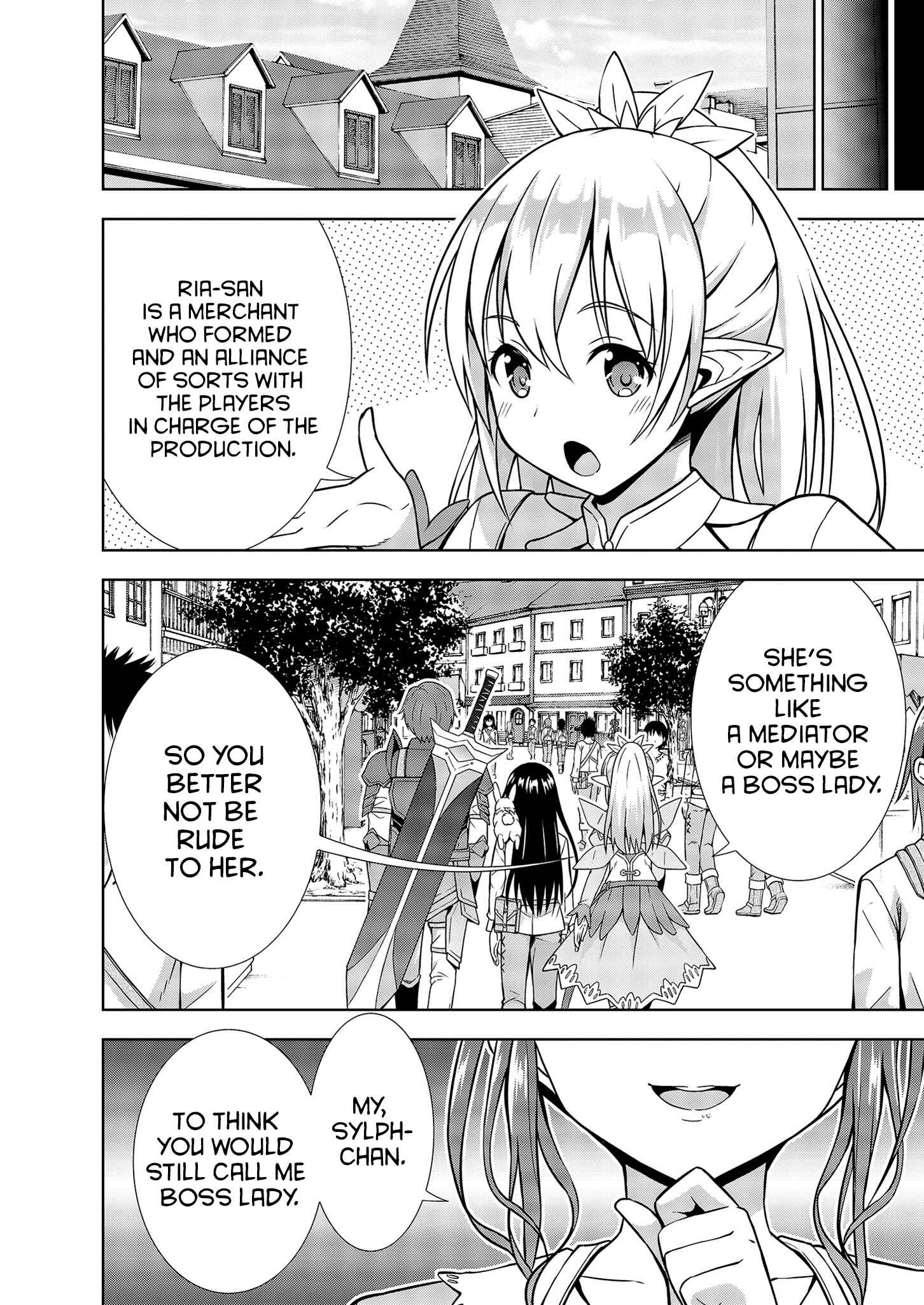 Page 9 Chapter 2 VRMMO de Summoner Hajimemashita