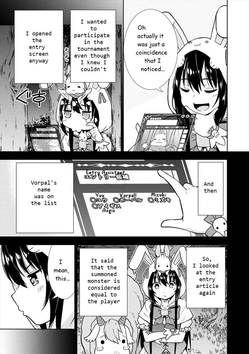 Page 19 Chapter 21 VRMMO de Summoner Hajimemashita