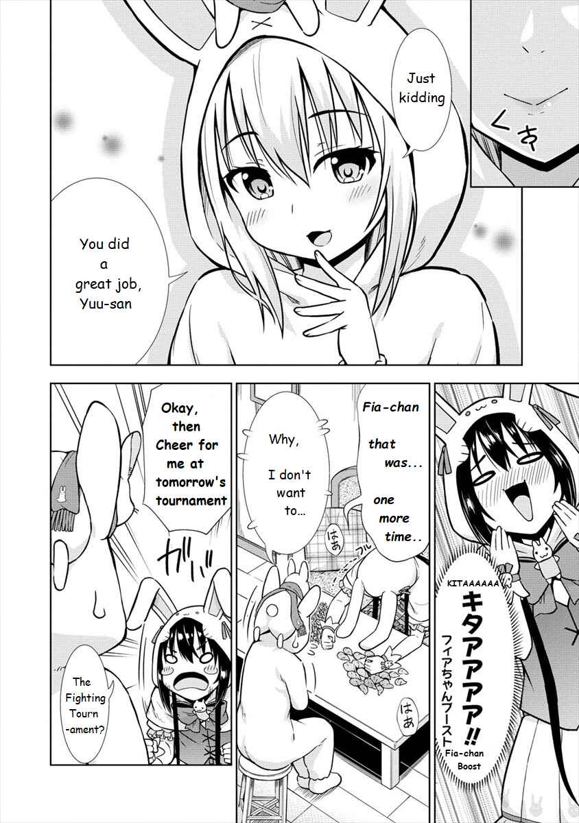 Page 6 Chapter 21 VRMMO de Summoner Hajimemashita