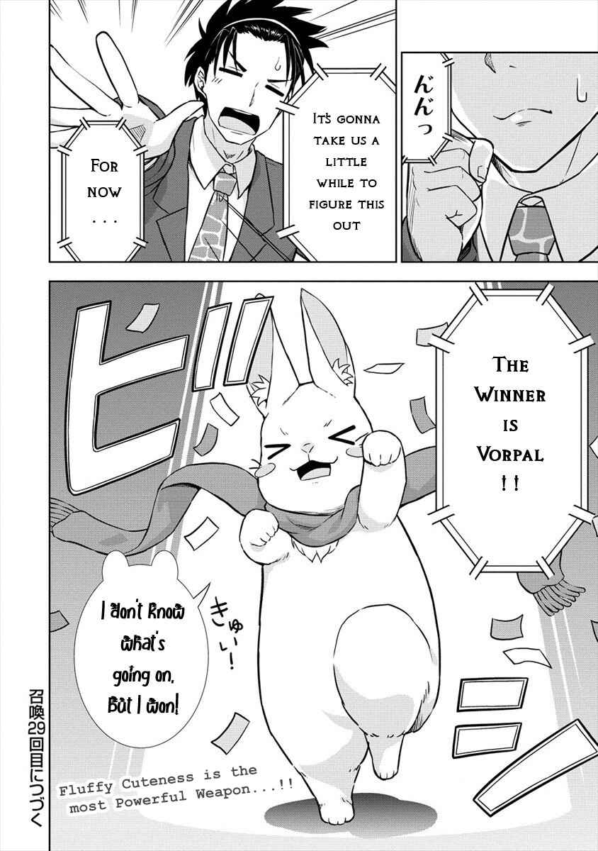Page 25 Chapter 28 VRMMO de Summoner Hajimemashita