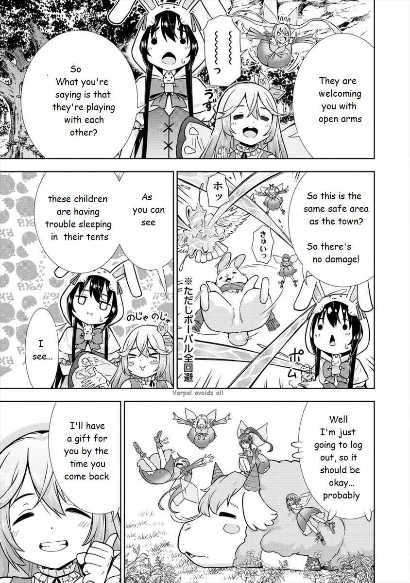 Page 11 Chapter 18 VRMMO de Summoner Hajimemashita