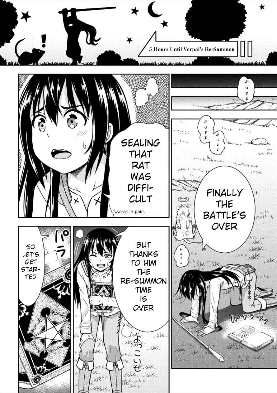 Page 8 Chapter 4 VRMMO de Summoner Hajimemashita