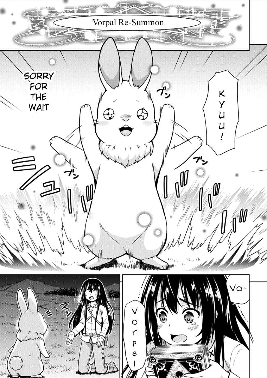 Page 9 Chapter 4 VRMMO de Summoner Hajimemashita