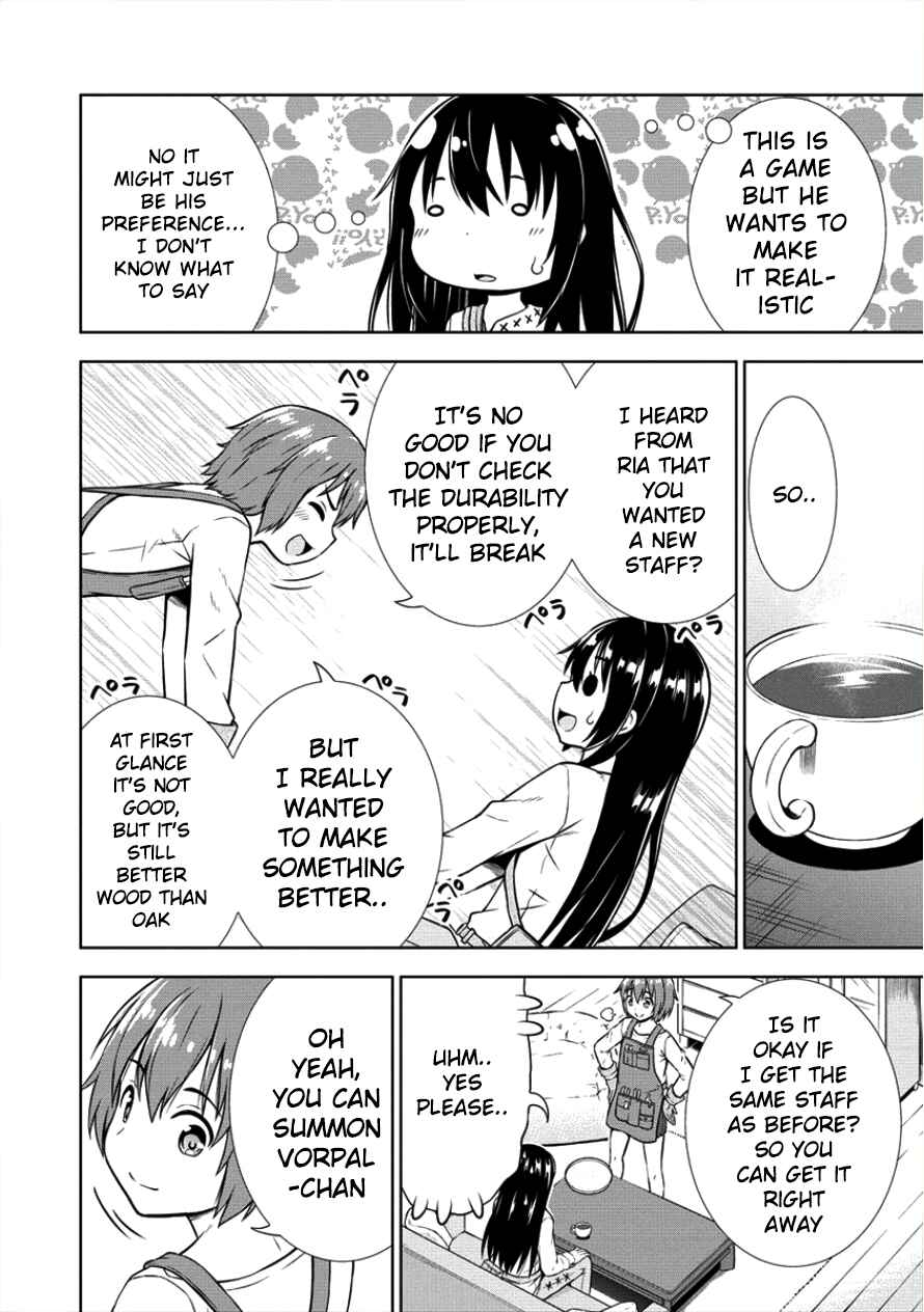 Page 8 Chapter 10 VRMMO de Summoner Hajimemashita