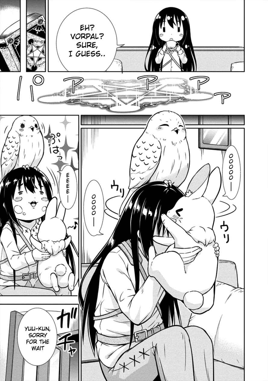 Page 9 Chapter 10 VRMMO de Summoner Hajimemashita
