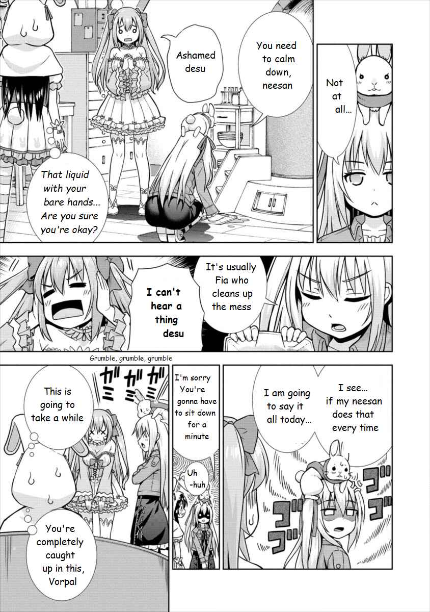 Page 11 Chapter 15 VRMMO de Summoner Hajimemashita