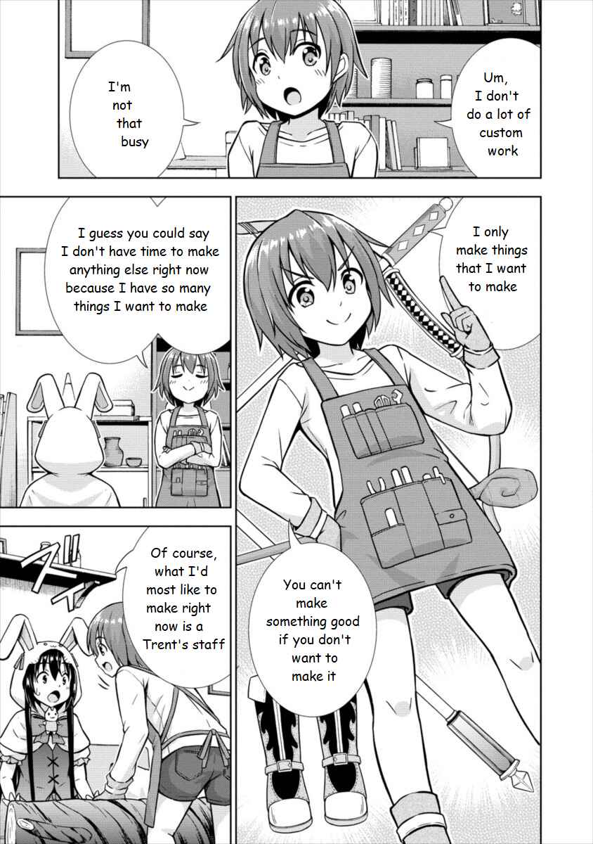 Page 21 Chapter 15 VRMMO de Summoner Hajimemashita