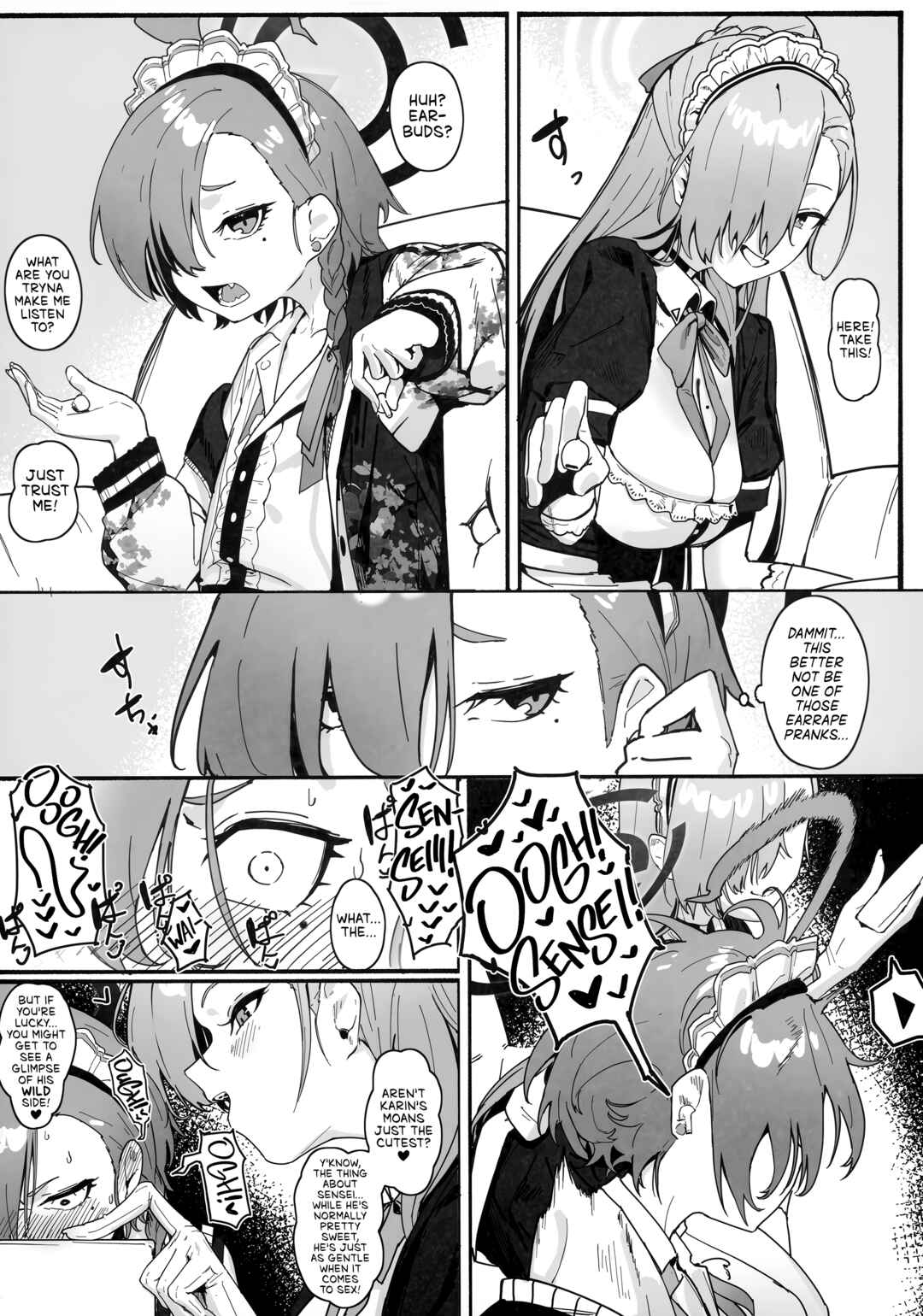 Page 3 Chapter Unknown_c7c9 Blue Archive - Make Me Your Bride, Too! Or Else!