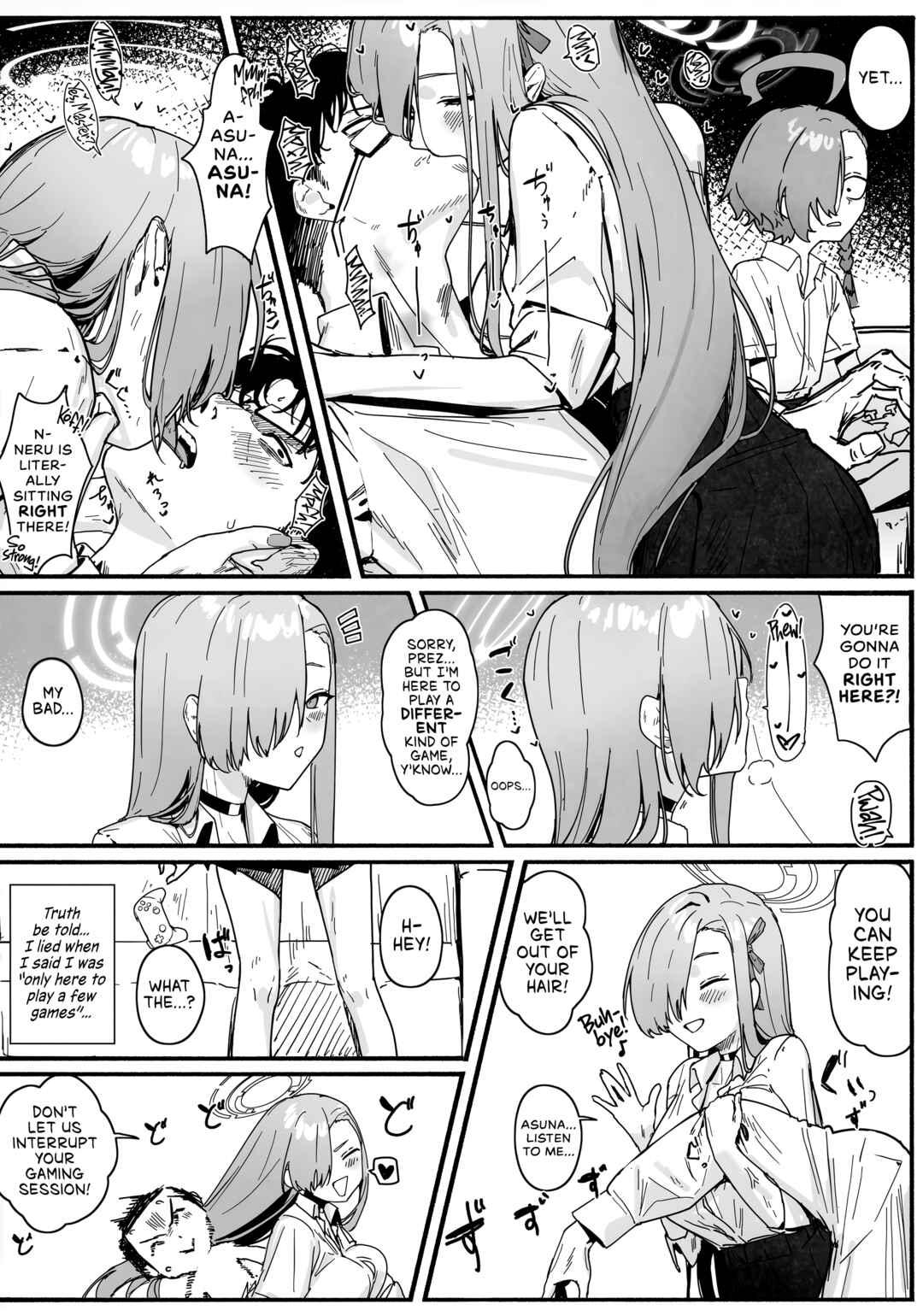 Page 9 Chapter Unknown_c7c9 Blue Archive - Make Me Your Bride, Too! Or Else!