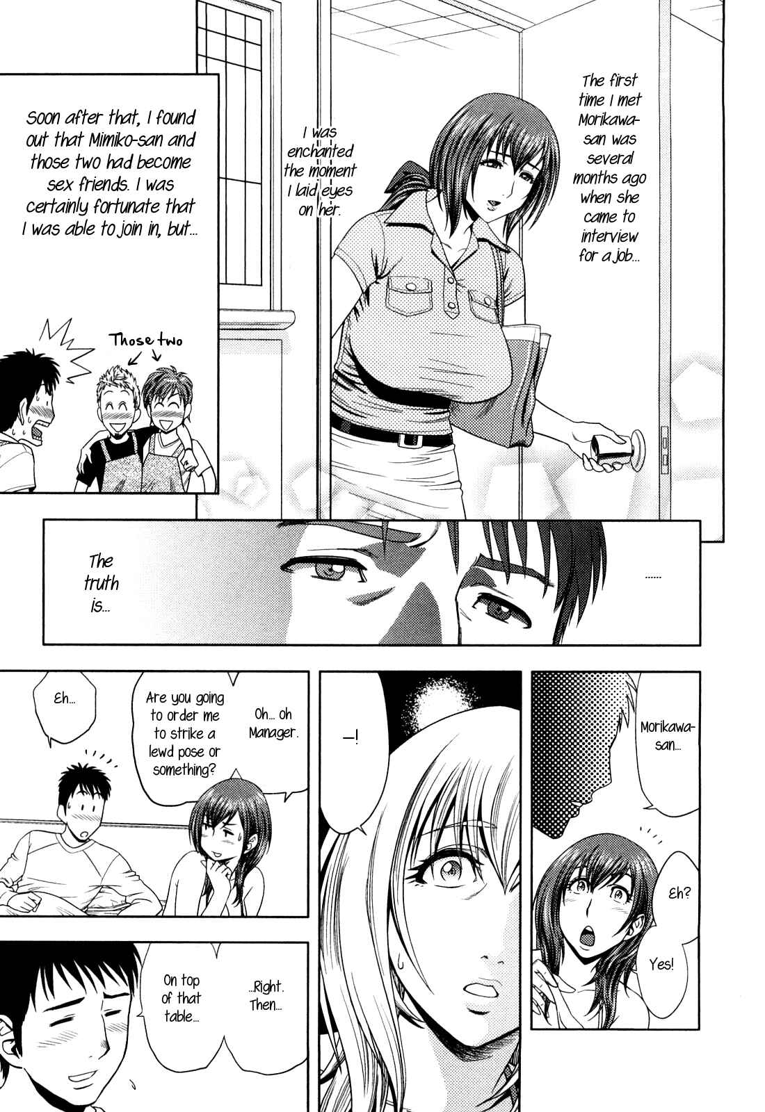 Page 9 Chapter 4 Choi M Mimiko-san