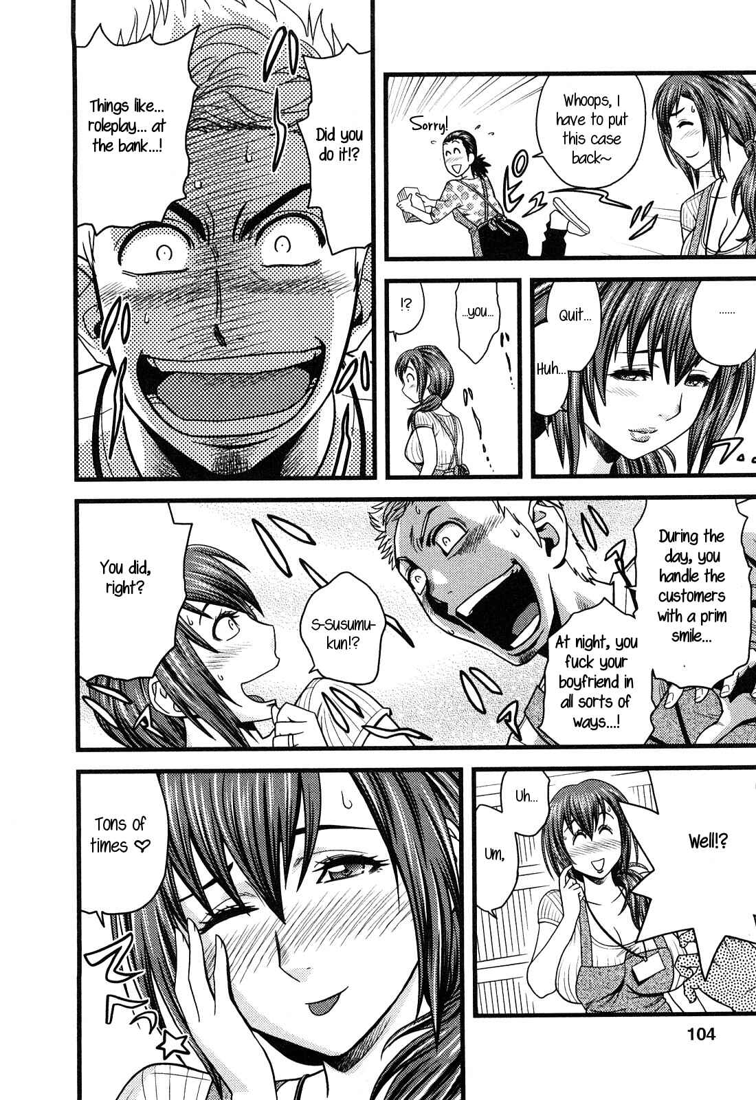 Page 6 Chapter 6 Choi M Mimiko-san