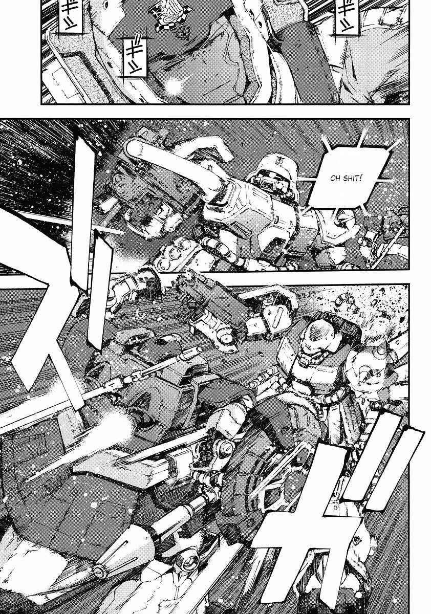 Page 13 Chapter 24 Mobile Suit Gundam: Plan to Assassinate Gihren