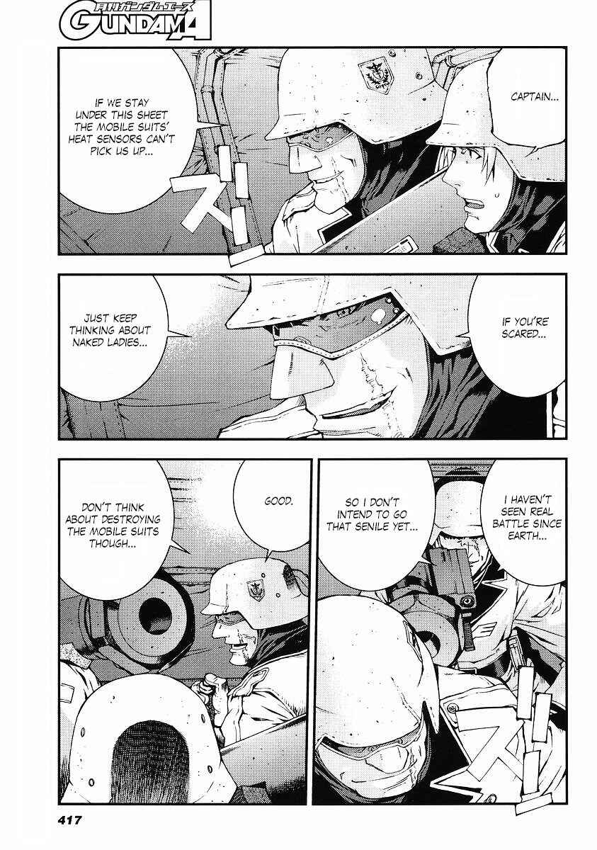 Page 5 Chapter 23 Mobile Suit Gundam: Plan to Assassinate Gihren