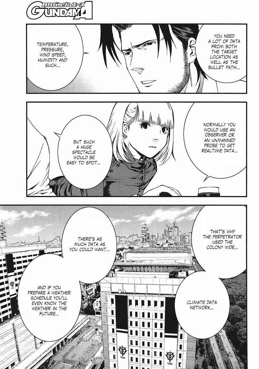 Page 22 Chapter 18 Mobile Suit Gundam: Plan to Assassinate Gihren