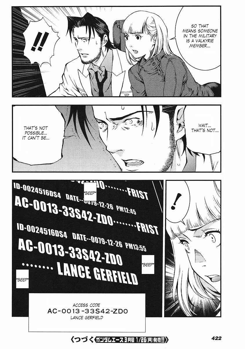 Page 25 Chapter 18 Mobile Suit Gundam: Plan to Assassinate Gihren