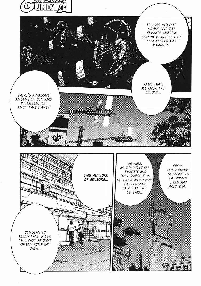 Page 8 Chapter 18 Mobile Suit Gundam: Plan to Assassinate Gihren