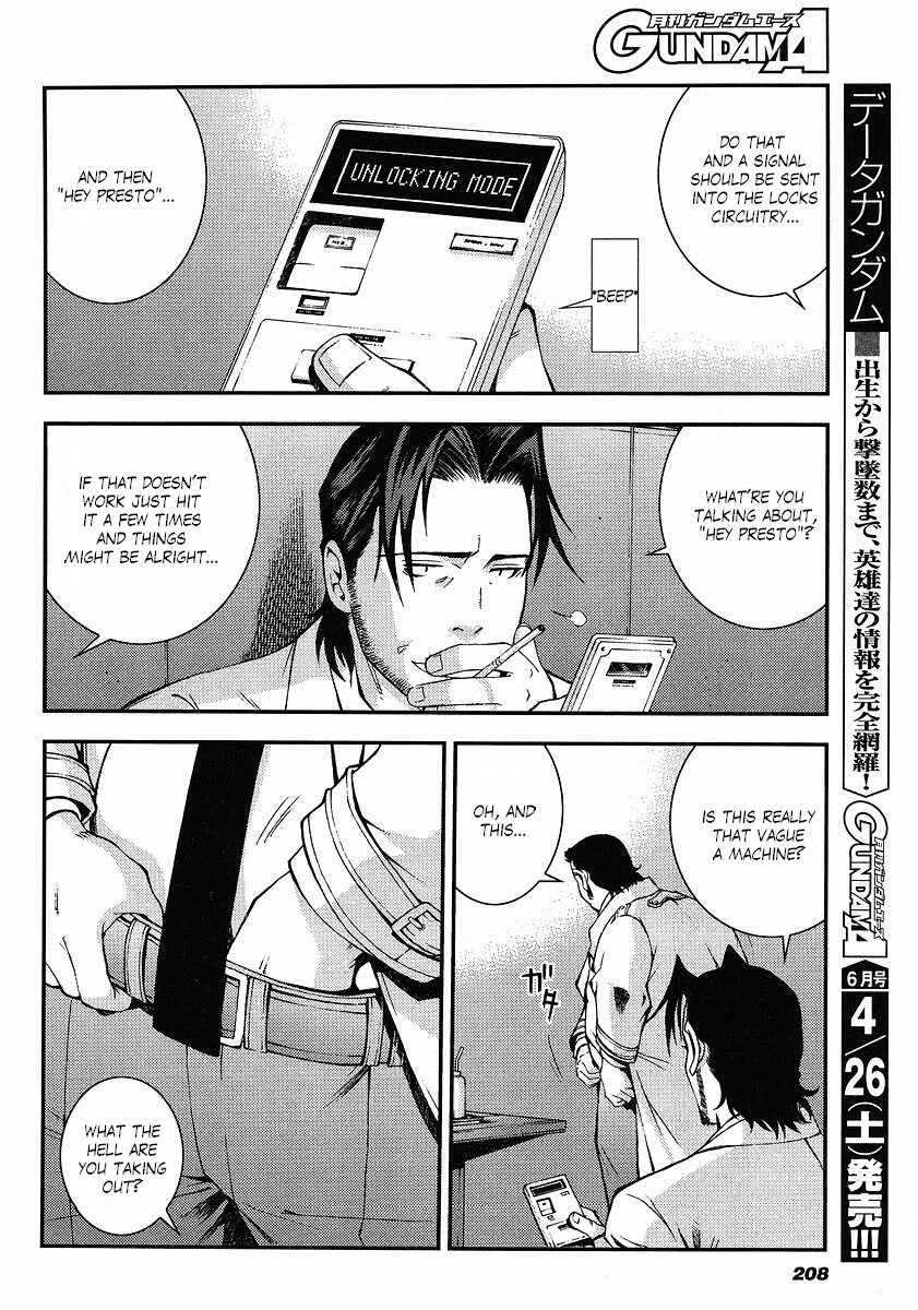 Page 16 Chapter 10 Mobile Suit Gundam: Plan to Assassinate Gihren