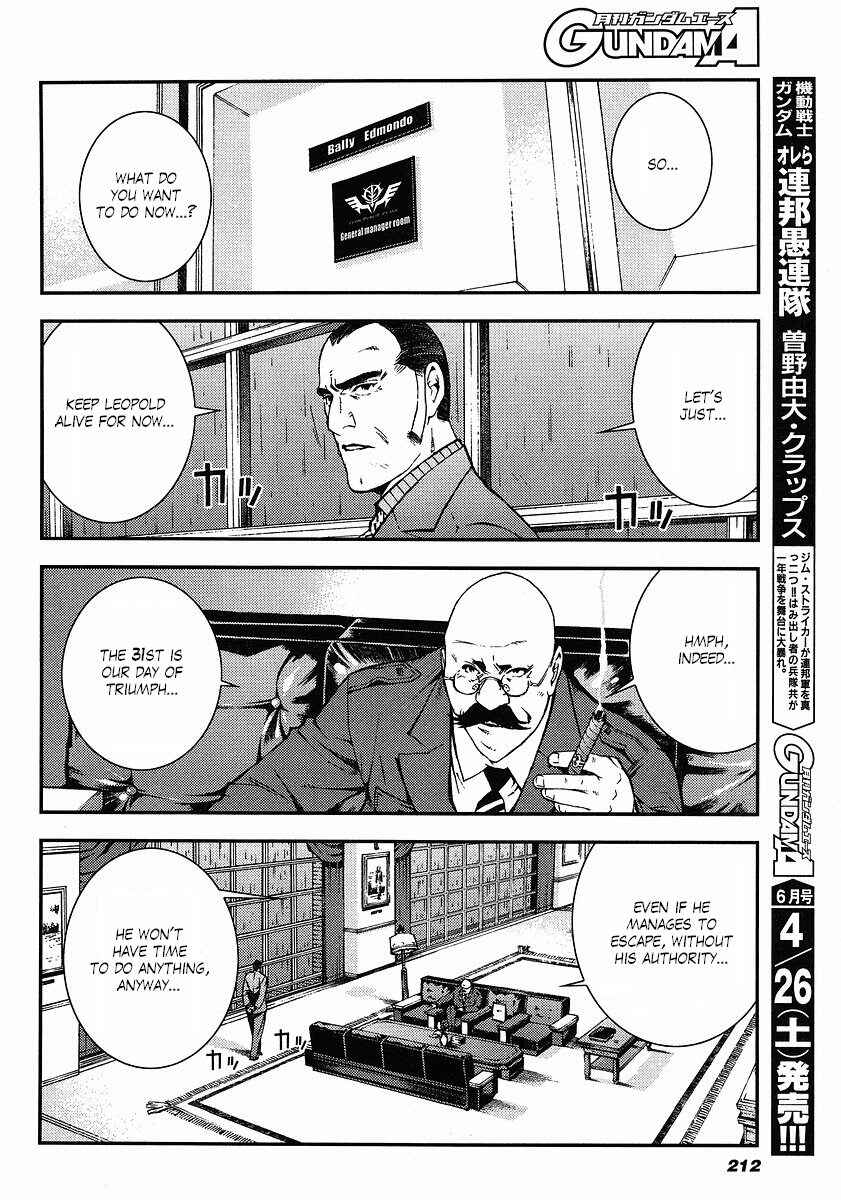 Page 20 Chapter 10 Mobile Suit Gundam: Plan to Assassinate Gihren