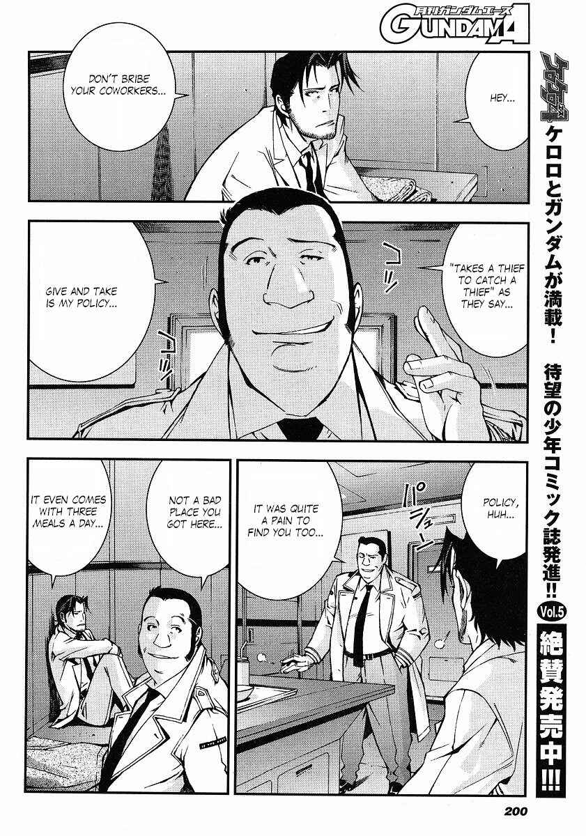 Page 8 Chapter 10 Mobile Suit Gundam: Plan to Assassinate Gihren