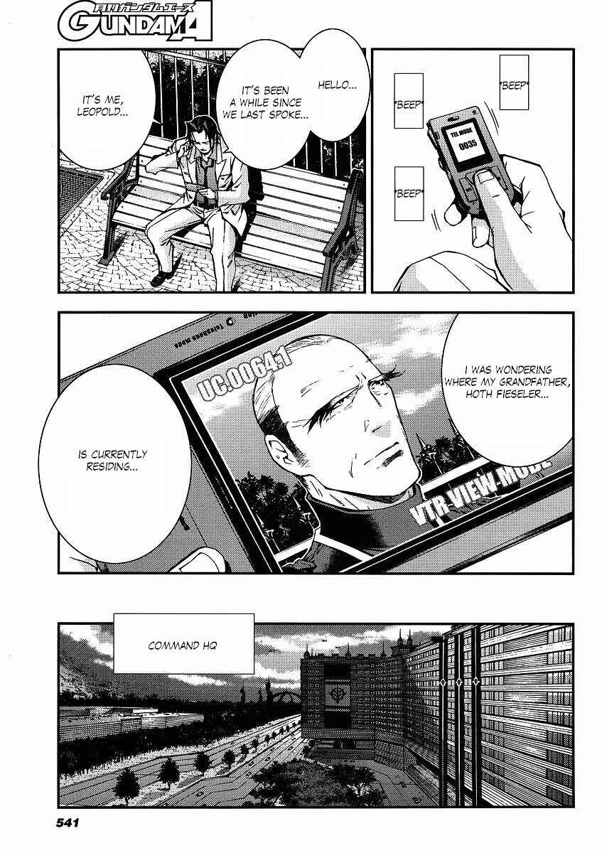 Page 17 Chapter 19 Mobile Suit Gundam: Plan to Assassinate Gihren