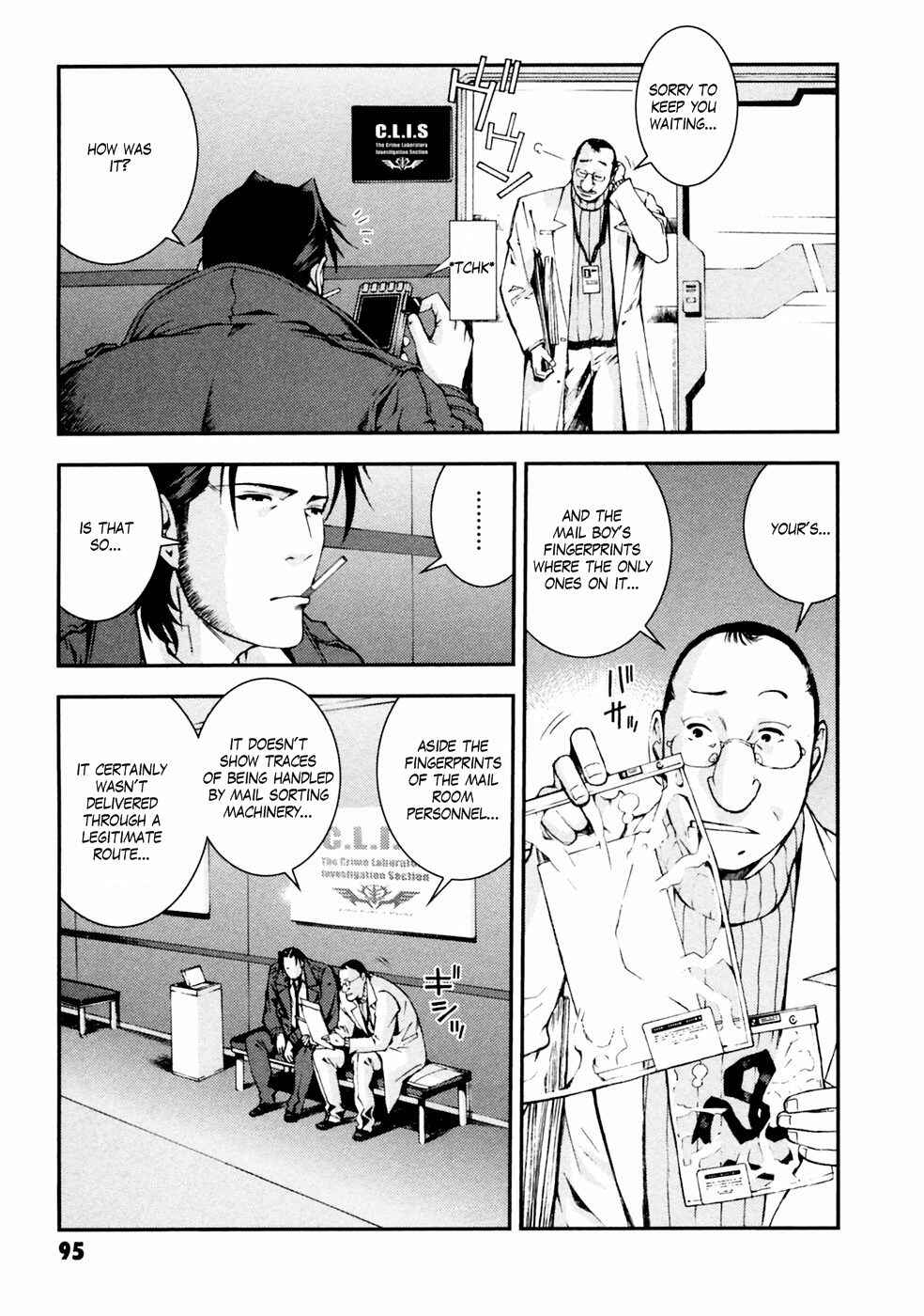 Page 11 Chapter 4 Mobile Suit Gundam: Plan to Assassinate Gihren