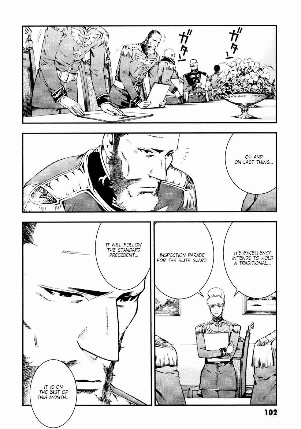 Page 18 Chapter 4 Mobile Suit Gundam: Plan to Assassinate Gihren