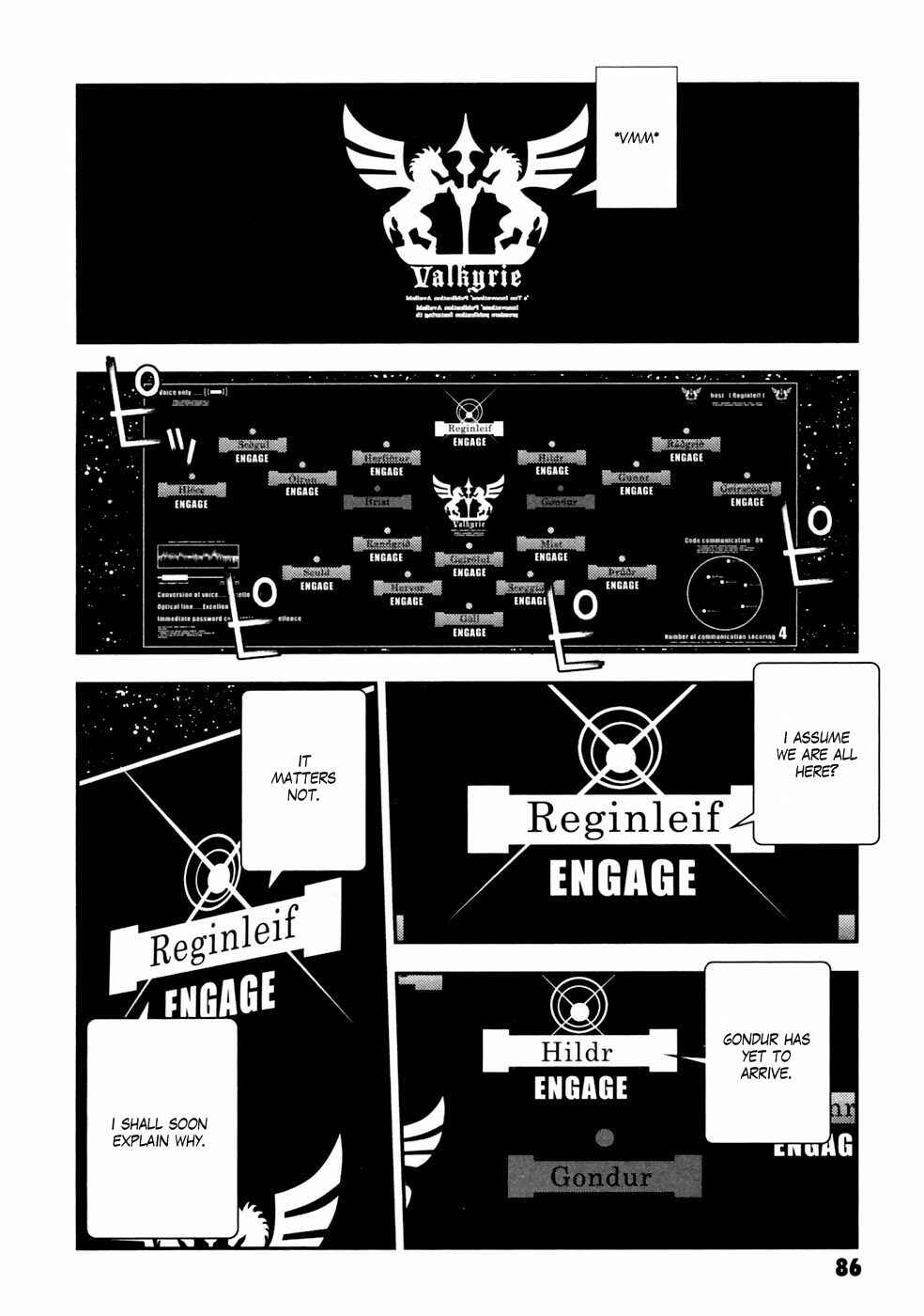 Page 2 Chapter 4 Mobile Suit Gundam: Plan to Assassinate Gihren