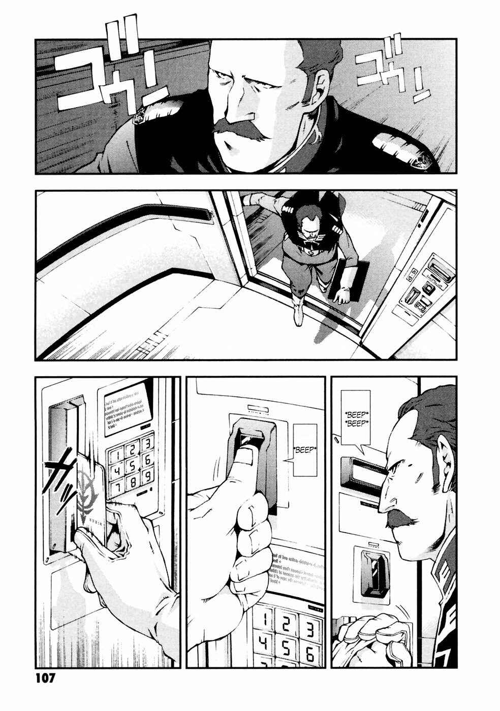Page 23 Chapter 4 Mobile Suit Gundam: Plan to Assassinate Gihren