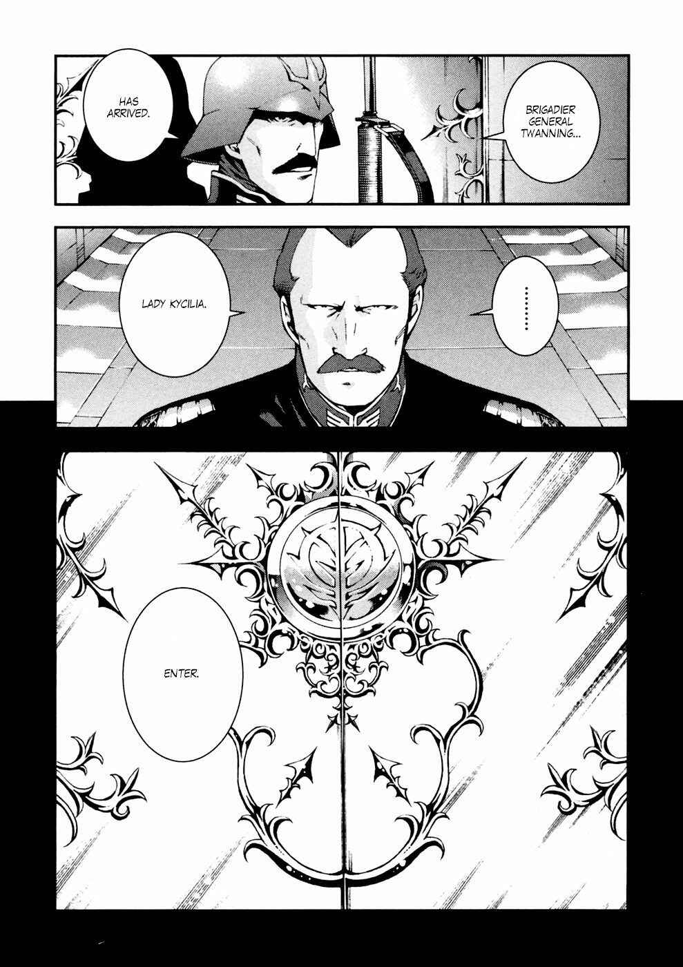Page 26 Chapter 4 Mobile Suit Gundam: Plan to Assassinate Gihren