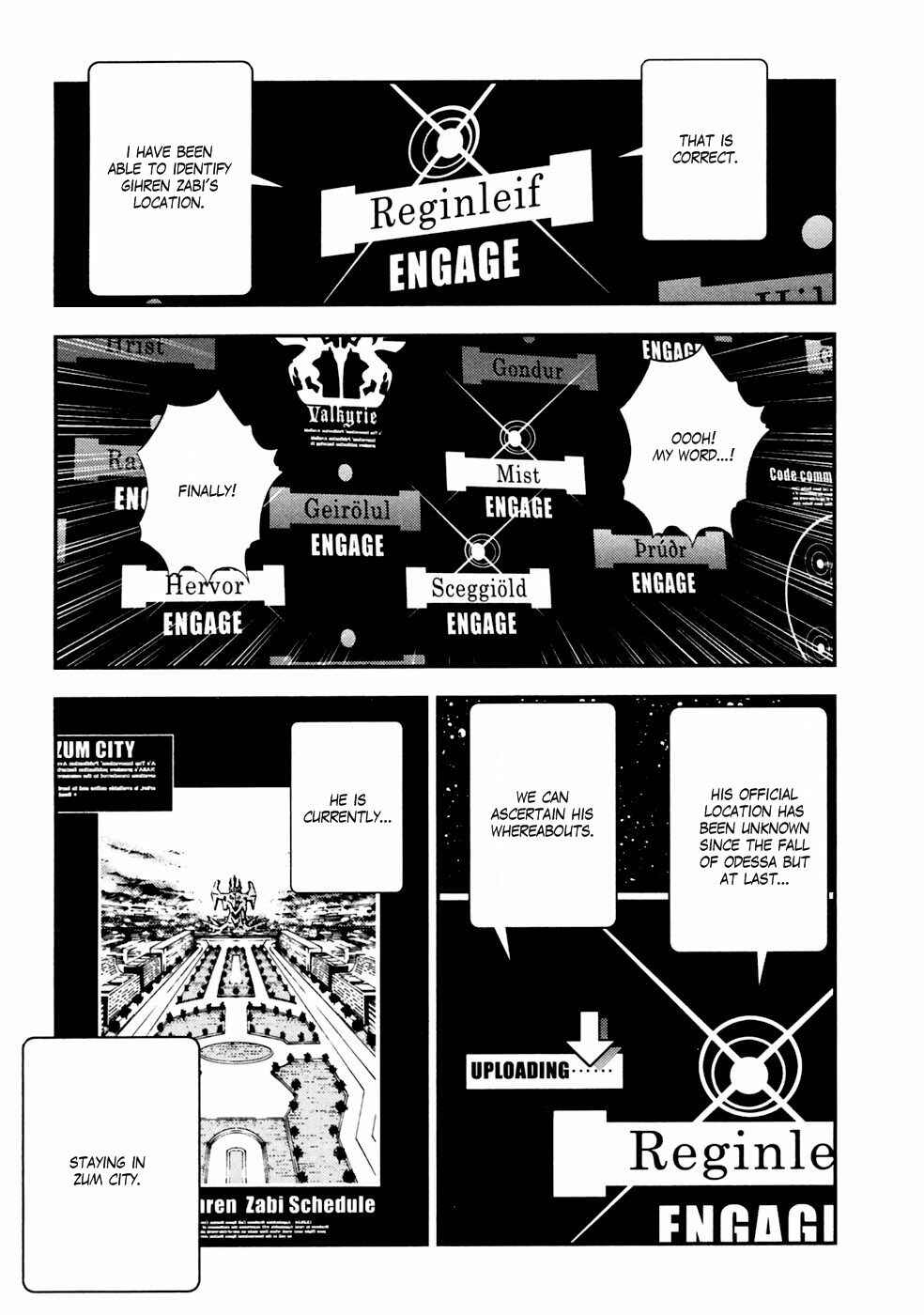 Page 5 Chapter 4 Mobile Suit Gundam: Plan to Assassinate Gihren