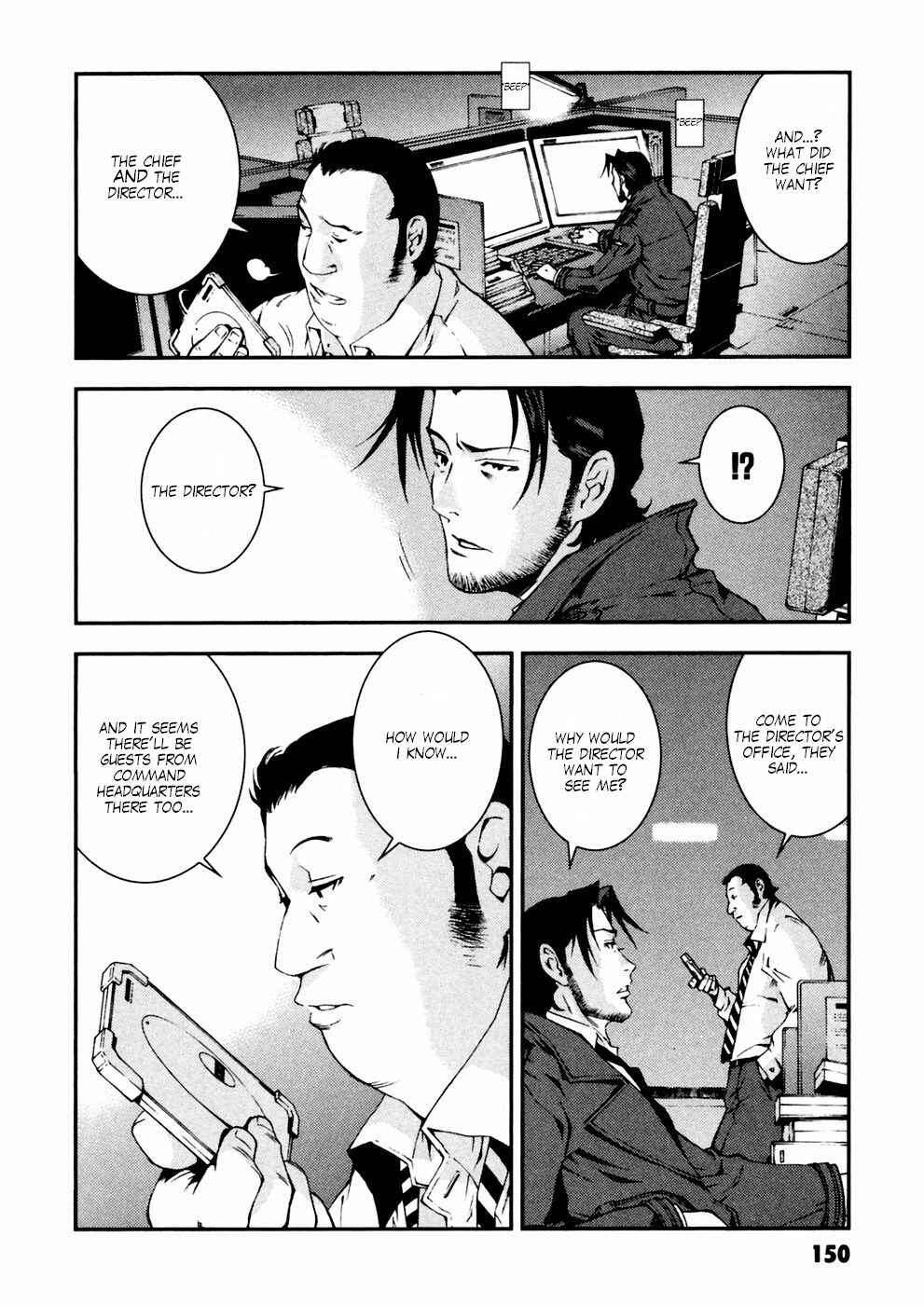 Page 10 Chapter 6 Mobile Suit Gundam: Plan to Assassinate Gihren