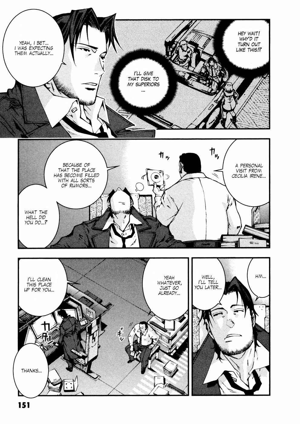 Page 11 Chapter 6 Mobile Suit Gundam: Plan to Assassinate Gihren