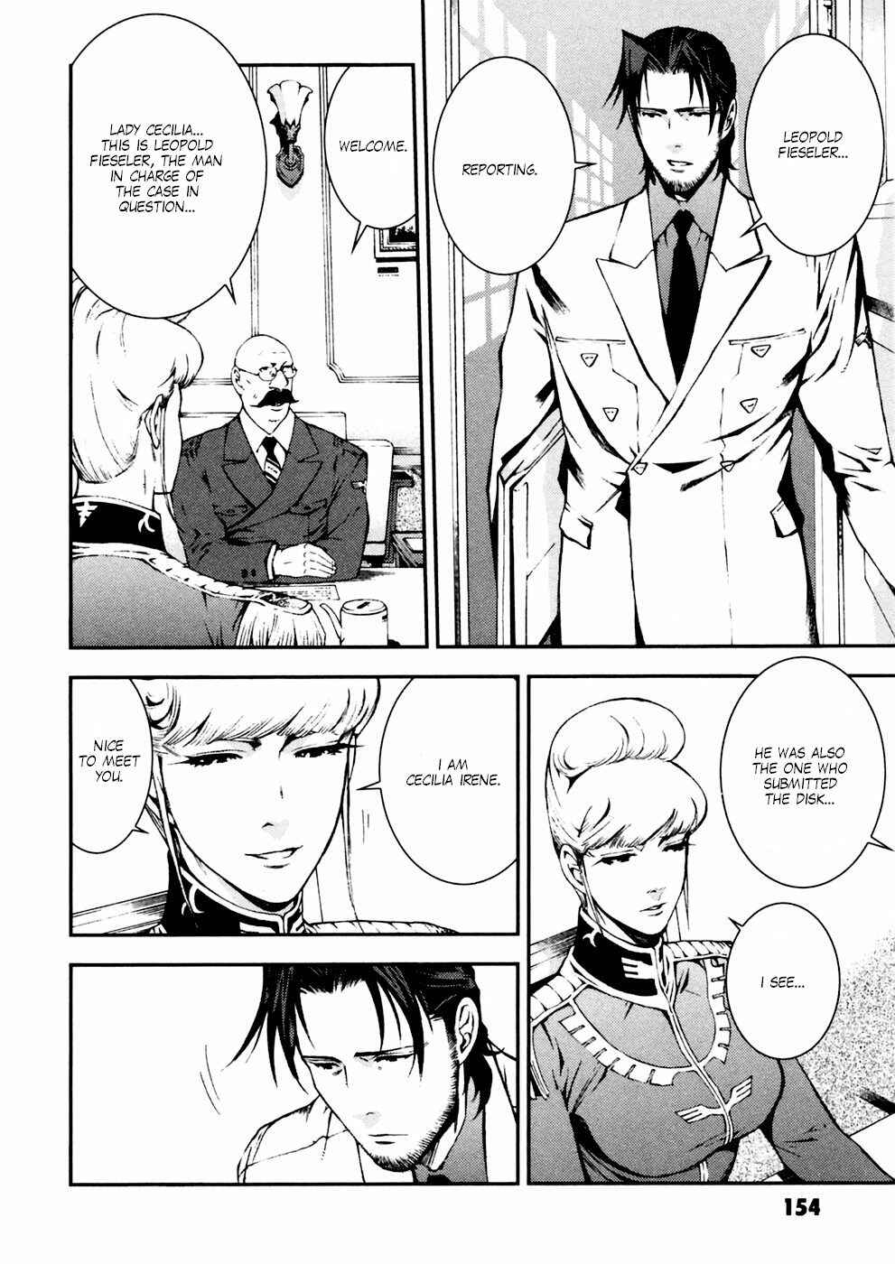 Page 14 Chapter 6 Mobile Suit Gundam: Plan to Assassinate Gihren