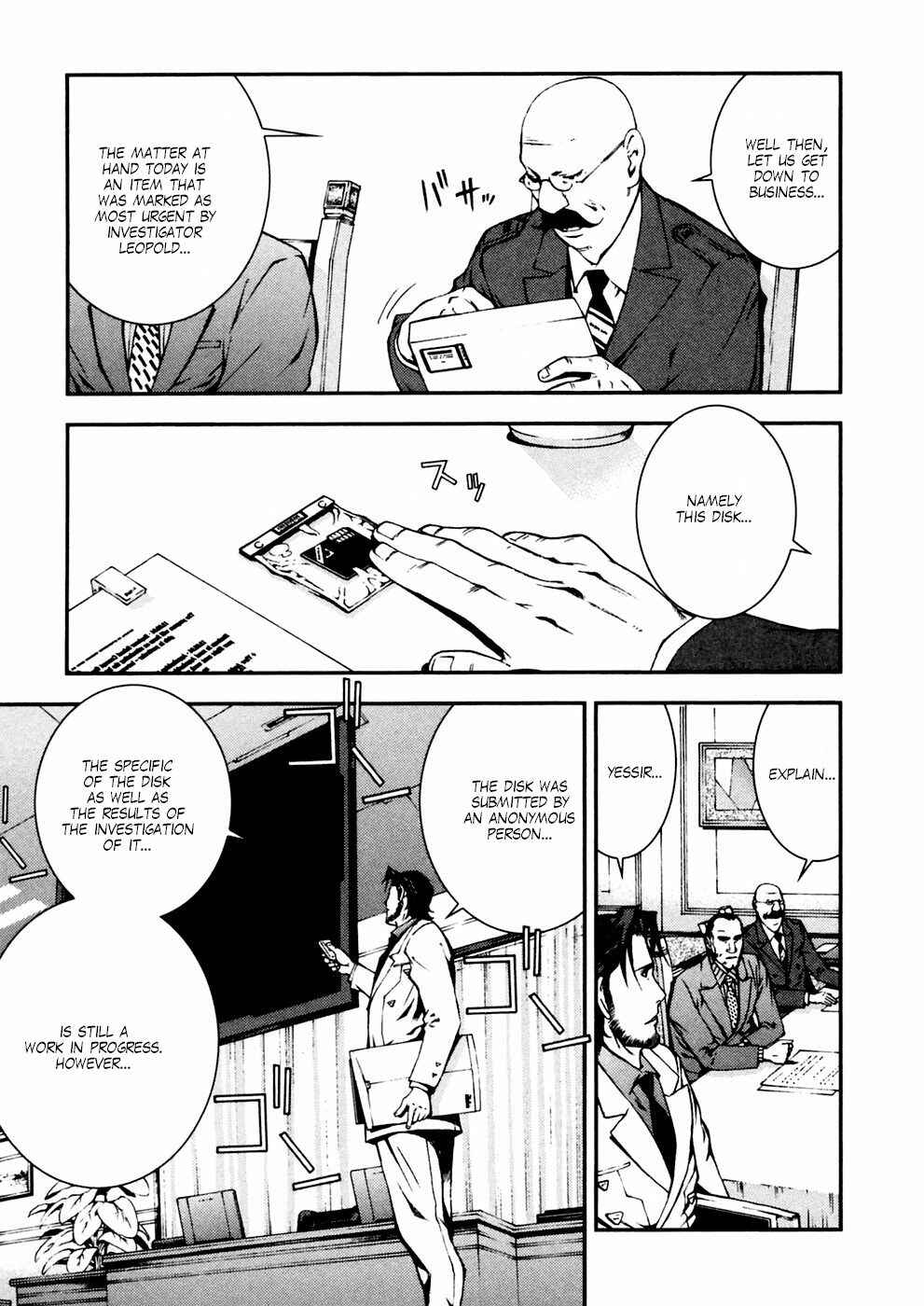 Page 15 Chapter 6 Mobile Suit Gundam: Plan to Assassinate Gihren