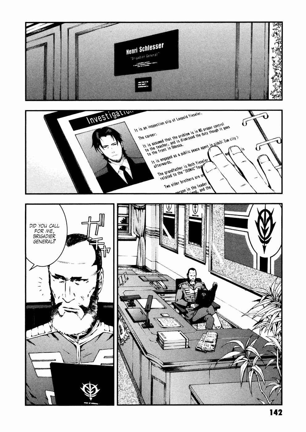 Page 2 Chapter 6 Mobile Suit Gundam: Plan to Assassinate Gihren