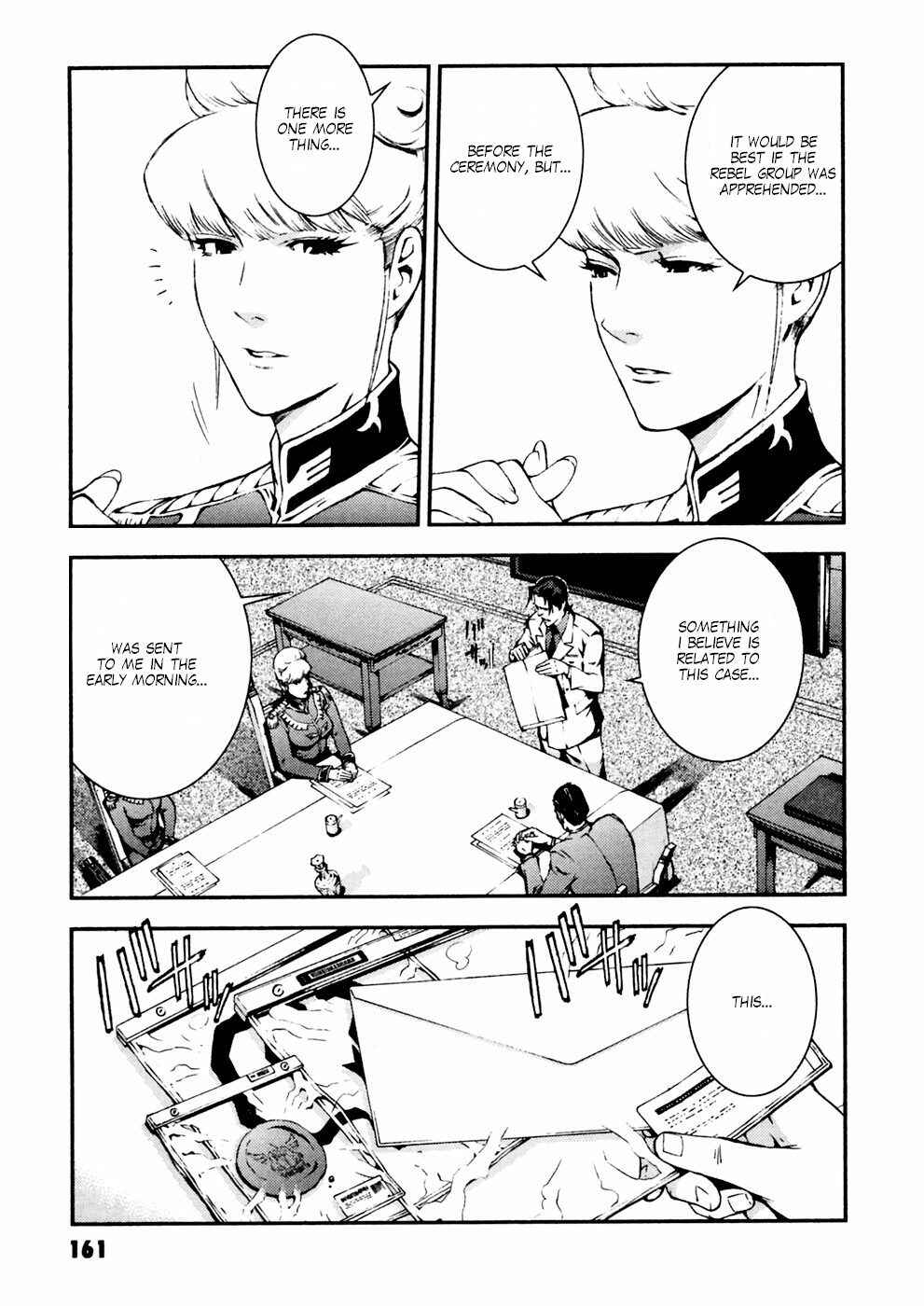 Page 21 Chapter 6 Mobile Suit Gundam: Plan to Assassinate Gihren