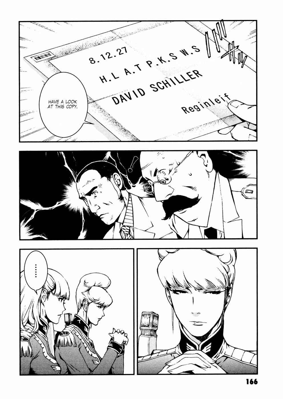 Page 26 Chapter 6 Mobile Suit Gundam: Plan to Assassinate Gihren