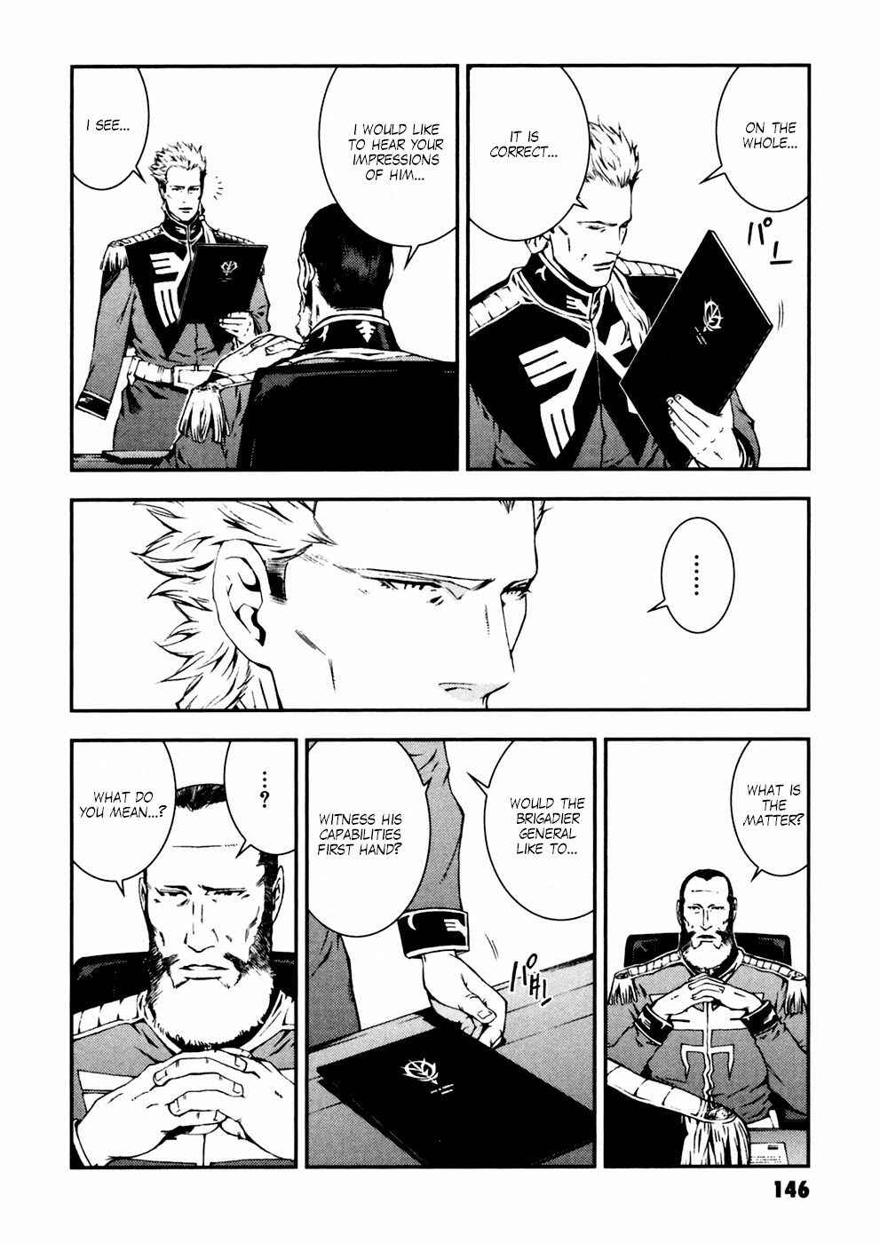 Page 6 Chapter 6 Mobile Suit Gundam: Plan to Assassinate Gihren