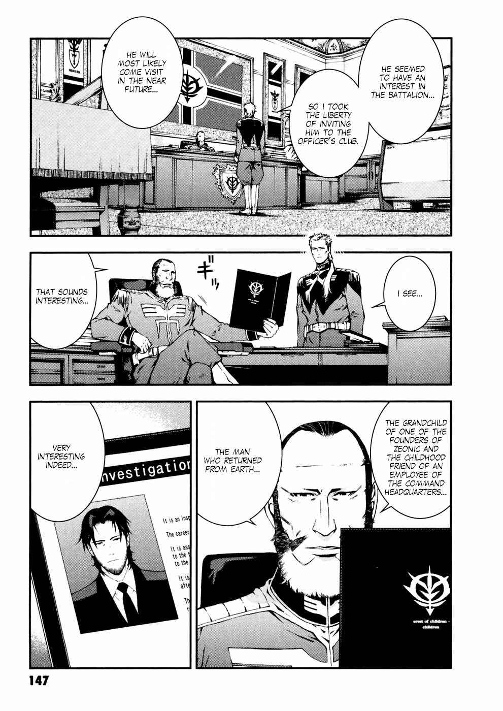 Page 7 Chapter 6 Mobile Suit Gundam: Plan to Assassinate Gihren