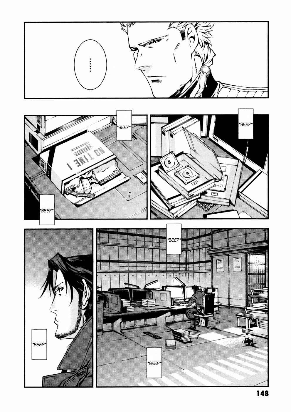 Page 8 Chapter 6 Mobile Suit Gundam: Plan to Assassinate Gihren