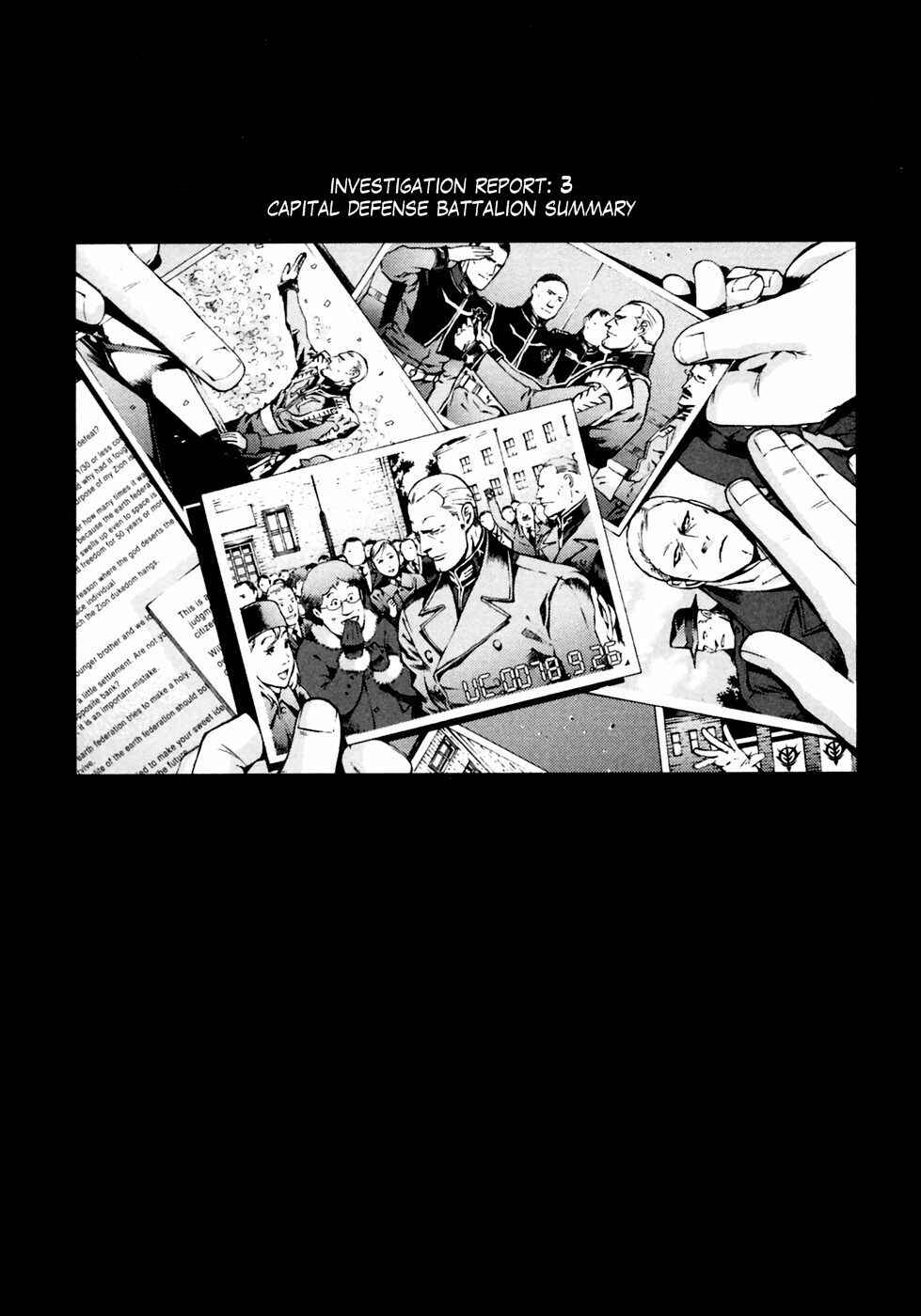 Page 1 Chapter 3 Mobile Suit Gundam: Plan to Assassinate Gihren