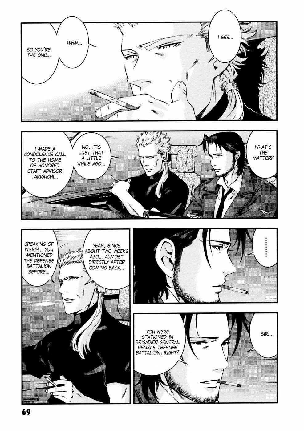 Page 11 Chapter 3 Mobile Suit Gundam: Plan to Assassinate Gihren