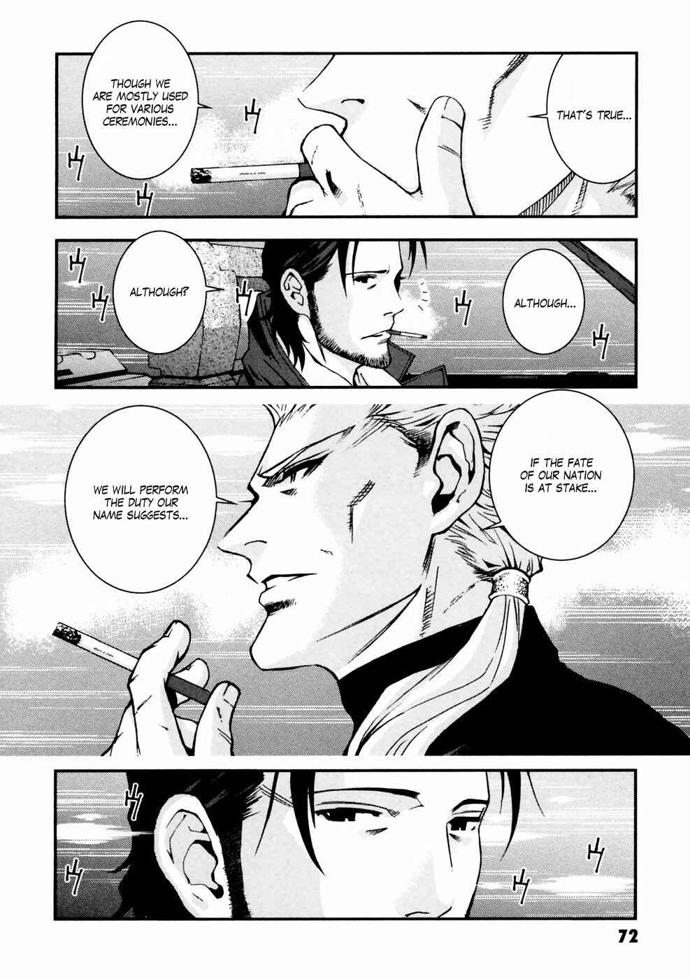 Page 14 Chapter 3 Mobile Suit Gundam: Plan to Assassinate Gihren