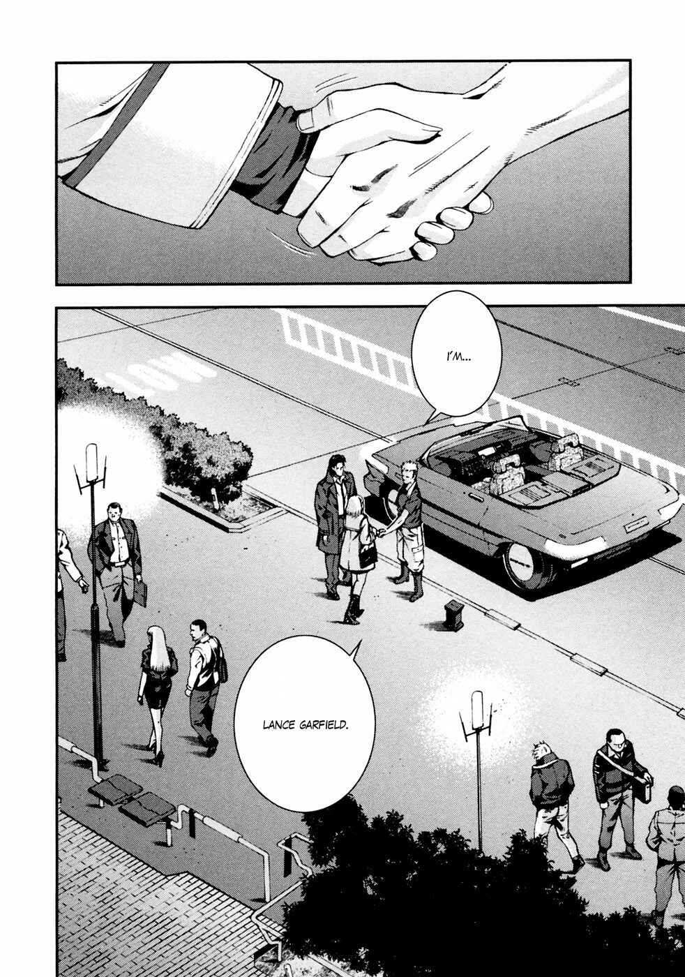 Page 2 Chapter 3 Mobile Suit Gundam: Plan to Assassinate Gihren