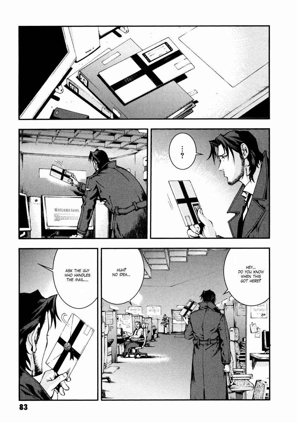 Page 25 Chapter 3 Mobile Suit Gundam: Plan to Assassinate Gihren