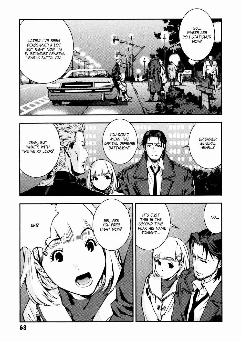 Page 5 Chapter 3 Mobile Suit Gundam: Plan to Assassinate Gihren