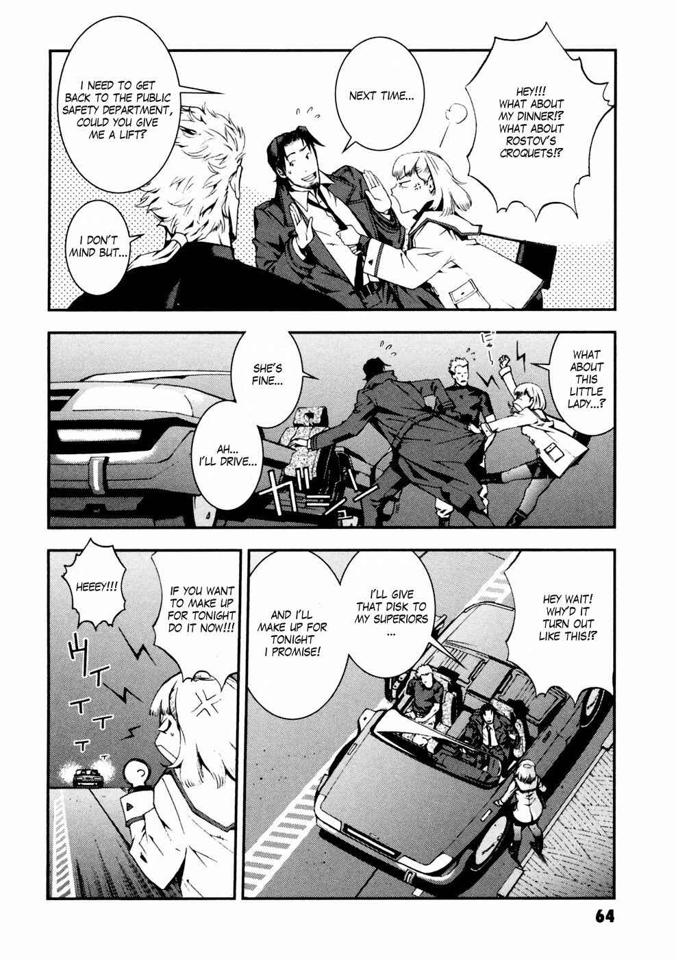 Page 6 Chapter 3 Mobile Suit Gundam: Plan to Assassinate Gihren
