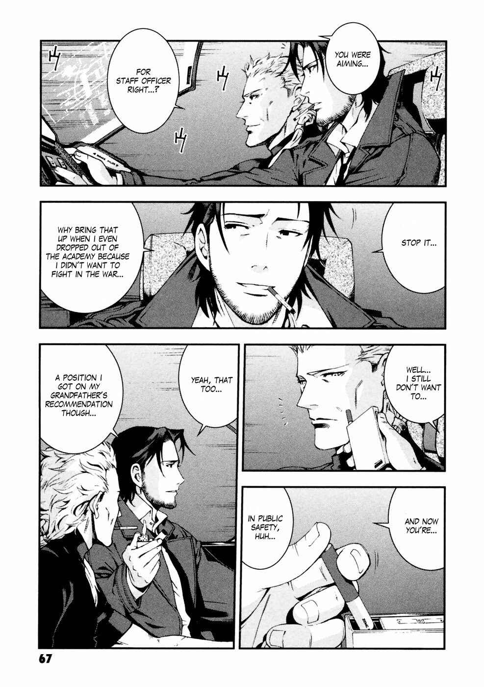Page 9 Chapter 3 Mobile Suit Gundam: Plan to Assassinate Gihren