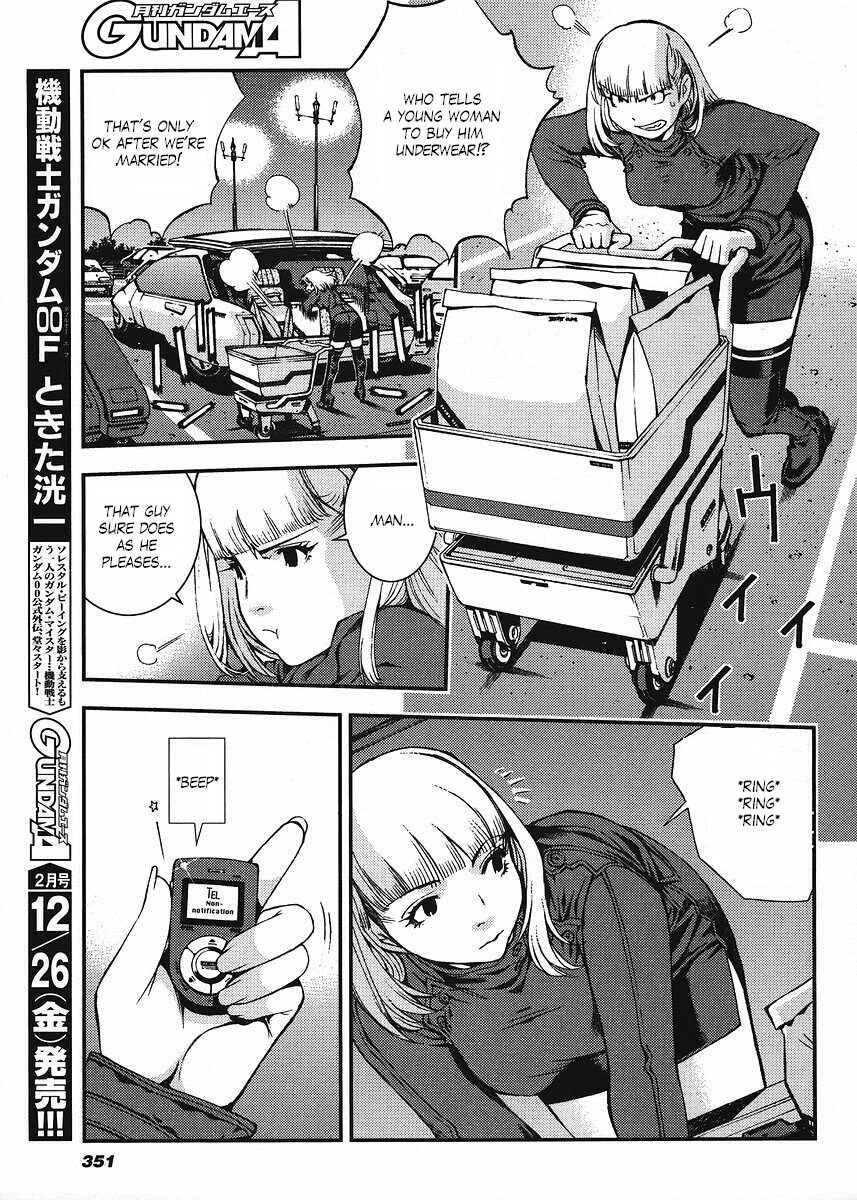 Page 11 Chapter 17 Mobile Suit Gundam: Plan to Assassinate Gihren